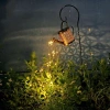 Solar-Gartenlampe LED Gießkanne | 95 cm, 600 mAh | FLD-17-W