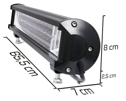 LED-Arbeitsleuchte | 2x High Power COB, 72 W, 72 CREE 3 W LEDs | LB-COB-360W