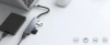 USB-C Hub mit 3x USB + SD + TF Kartenleser | Typ C 5-in-1 Adapter, Splitter | HUB
