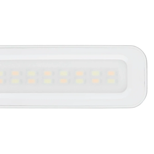 LED-Schreibtischlampe mit induktivem Ladegerät | weiß | WD-F05-WHITE