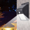 Solarleuchte mit LED und Bewegungs- und Dämmerungssensor | 30 LED-Lampen | SSL-30LED