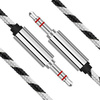 Kabel Mini Jack 1,5M | Verstärkte Anschlüsse | 5 Farben | AB-1.5-1.5M
