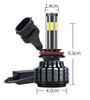 LED Scheinwerferlampen H11  S6 CSP 360° | 80W | 20000lm | 2 Stück