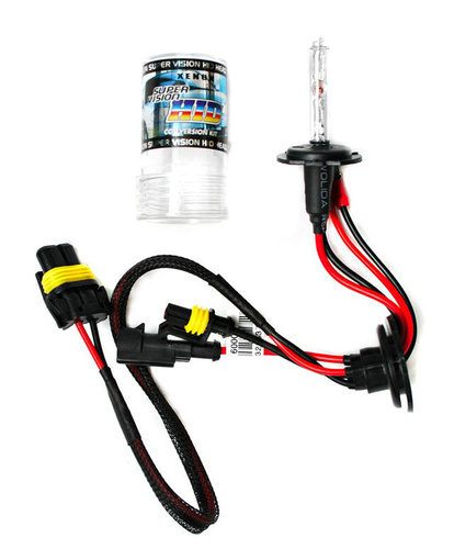 H7 HID Lampen Scheinwerfer Nachrüstsatz Set | Bi-Xenon-Brenner kit und Xenon-Licht Ballasts | HID Vorschaltgerät SLIM 35W DC