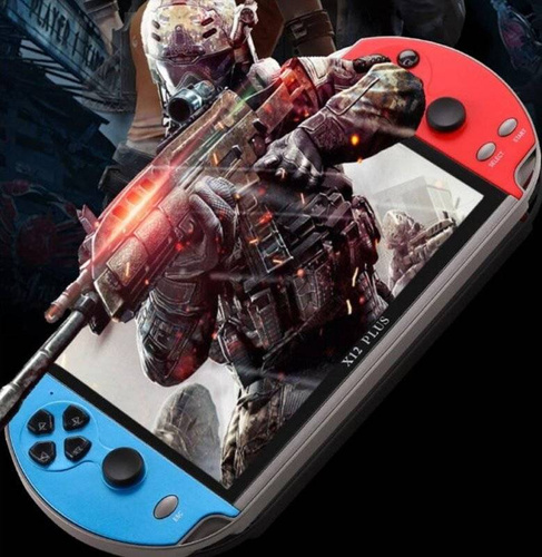 Retro-Spielkonsole | 5,1" Display | 8 GB | X12