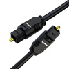 Optisches Toslink-Kabel (SPDIF) | 1 m | TS02-1M
