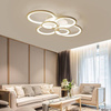Mehrfachfunktionale moderne Pendelleuchte | LED | Schwarz | RLG-C72W-W