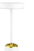 Kabellose Tischlampe | Stilvolle LED-Lampe | JX20-WEISS