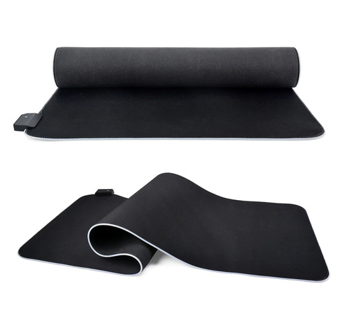 Mauspad | 80x30 cm | LED-RGB-Beleuchtung | 13 Leuchtmodi | MP-001L