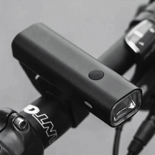 400lm USB-C LED-Fahrradscheinwerfer | Wasserdichtes Fahrradlicht mit SOS-Modus | Leistungsstarkes Licht mit eingebautem Akku | XJLQD