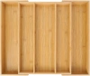 Besteck-Organizer | Schubladeneinsatz aus Bambus | KBT-G513
