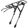 Fahrrad-Gepäckträger hinten mit Federklappe | Aluminium, verstellbar, bis 27 kg Tragkraft | BIK-ZJ667