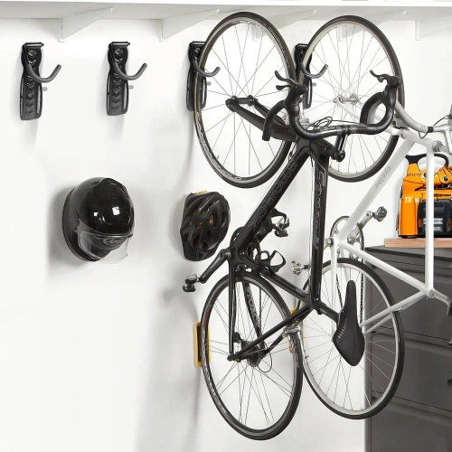 Fahrrad-Wandhalterung | Wandhaken für Fahrrad und E-Scooter | Fahrradhalterung | ZXG-H012-B