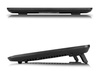 Laptop-Kühlpad | für 9–12 Zoll Notebooks | Single 120 mm Lüfter | V19