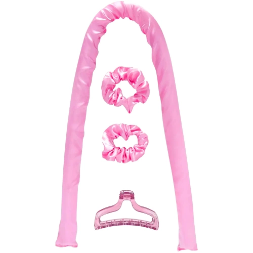 Lockenwickler ohne Hitze | Lockenstab | Wellenformer-Set | SD-13-PINK