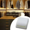 Möbelbeleuchtung mit Bewegungssensor | LED-Schrank- oder Schubladenlampe | Annäherungssensorbeleuchtung | GY-30-WEISS