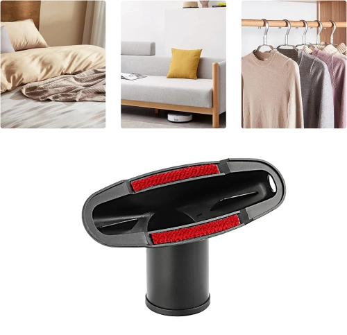 Staubsauger-Düsen Set | 5-in-1 Universal-Aufsätze für Staubsauger | VCA-5in1-BLACK