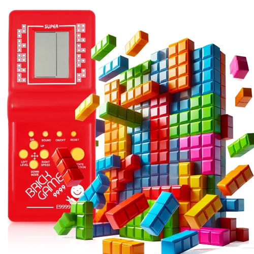 Taschenspiel BRICK GAME | 9999 Spiele | RS-99