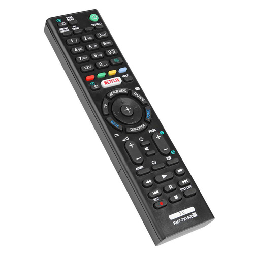 Universal Fernbedienung für SONY SMART TV Fernseher | RMT-TX100D