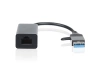 Ethernet-USB 3.0 Netzwerkkarte | 2-in-1 Adapter | USB-C Adapter | JC-WK03-GREY