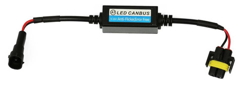 2er Set - A1 Digital H1 LED CAN BUS Filter - orange