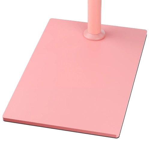 Tätowierstudio-Lampe | Schattenfreie LED-Kosmetiklampe | Bodenlampe für Kosmetiksalons, Wimpern- und Nagelstyling | EPT-135-PINK