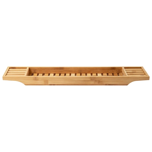 Bambus Badewannenregal | Aufsatz | Badezimmer Organizer | Home Spa | BBR-683