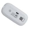 Kabellose optische Bürocomputermaus | 2,4 GHz + Bluetooth 5.2 | 800-1600 DPI | weiß | X1-Dual