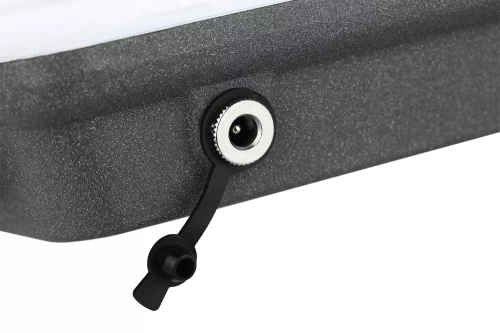 LED-Flutlicht Set | 100 W + Solarpanel 6 V/8 W mit Fernbedienung | 2.500 lm, 6.000 mAh, IP66