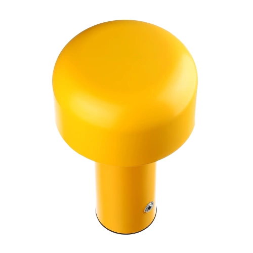 LED-Tischleuchte mit integriertem Akku | moderne Nachttischleuchte, Touch-Bedienung | YG-D017-Y