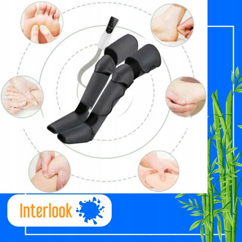 Beinmassagegerät | Lymphdrainage, Pressotherapie | grau | KJ-062-GREY