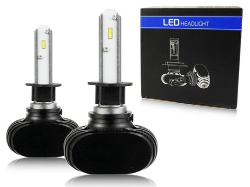 LED-Scheinwerferlampe | H3 | 4.000 lm | S1 CSP | Set