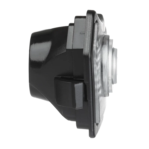 LED-Türprojektor | Montage im Außenspiegel | Willkommenslogo Hologram Volvo | weiß | ML-VO