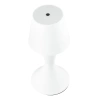 Kabellose Nachtlampe mit eingebautem Akku | Stilvolle Tischlampe mit einstellbarer Farbe und Lichtintensität | YG-D021-WHITE