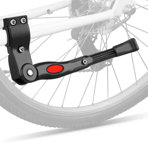 Fahrrad-Seitenständer aus Aluminium | Verstellbare Seitenstütze, passend für 24-28 Zoll Räder | YYBC-125