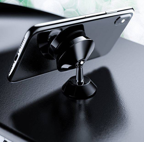 Magnetische Aluminium-Halterung für Smartphone / Tablet / Navigationsgerät | PSI-M051