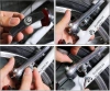 Fahrrad Bremsbeläge V-Brake | Asymmetrische Anschraubklötze 70mm | SJSCP-03-B