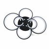 Mehrfachfunktionale moderne Pendelleuchte | LED | Schwarz | RLG-C72W-B