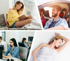 Massagekissen | Shiatsu-Massagegerät | 2 Köpfe, 8 Massagekugeln | PW-808