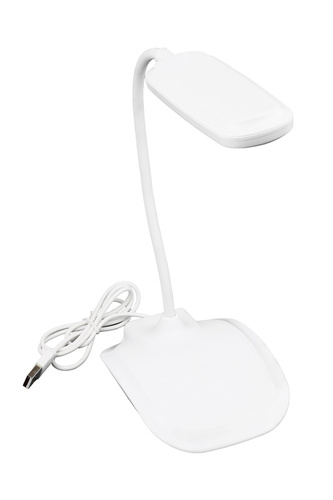 Schreibtischlampe, LED-Schullampe 3W | Flexibler Arm | FX-7010