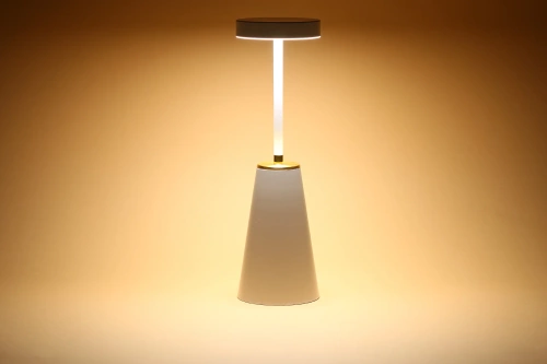 Kabellose Tischlampe | Stilvolle LED-Lampe | JX20-WEISS