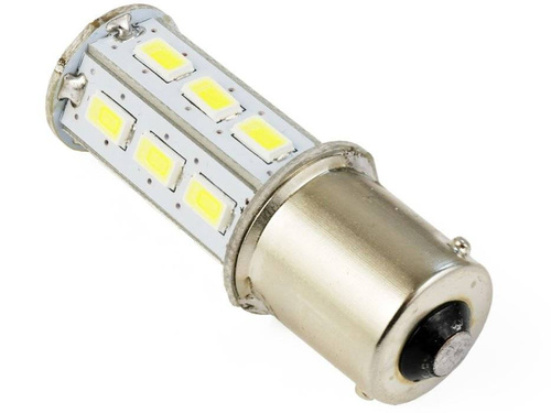 LED-Autolampe BA15S 18 SMD 5630