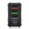 Netzladegerät mit 3 USB-Anschlüssen und PD-Port (USB-C) | CA-060