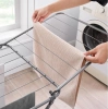 Klappbarer Wäscheständer | Stehender Wäscheständer | Balkonwäscheständer | FCX-180-Black