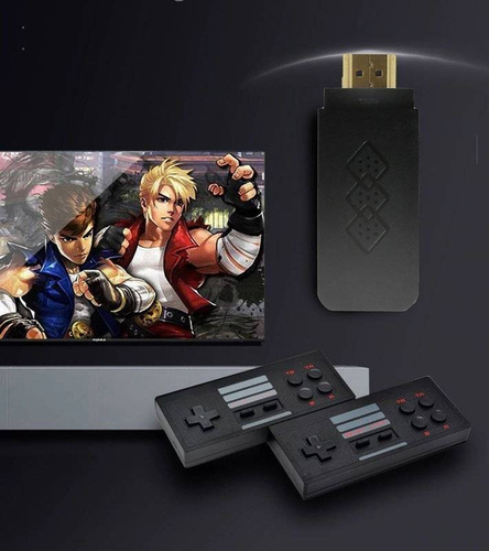 Retro Konsole MINI GAME BOX HD mit HDMI-Ausgang | 848 Spiele in FULL HD-Qualität | X-09-HD