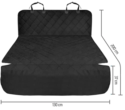 Kofferraummatte, wasserdichte Transportabdeckung für Tiere | DM-020