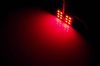 RGB-LED-Panel-Kit | 2 LED-Panels 12 SMD 5050 RGB | Farbfernbedienung | C5W- und W5W-Adapter