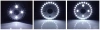 Garten-Schirmständerleuchte ⌀22-45mm | 28 LED-Lampen, 3 Beleuchtungsmodi, Stromversorgung 4x AA | LY-G003