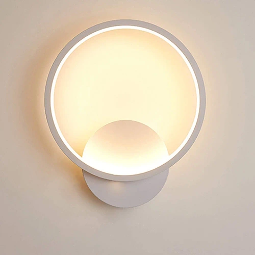 Runde Wandlampe | Minimalistische Wandleuchte | YG-W005-W