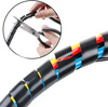 Organizer, Schutz, Kabel- und Drahtgeflecht | Schwarz 20mm | CRG-001-10M